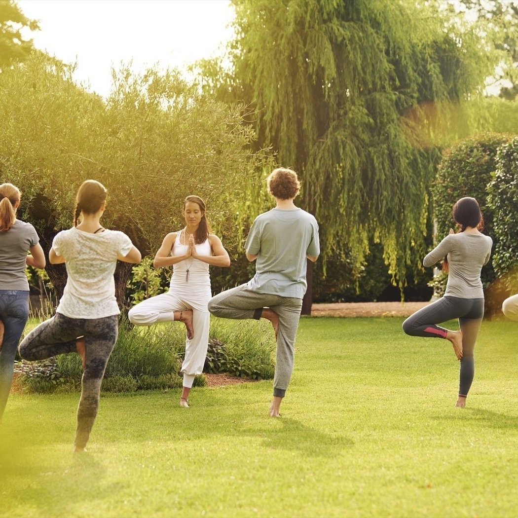 Yoga in the Garden 1